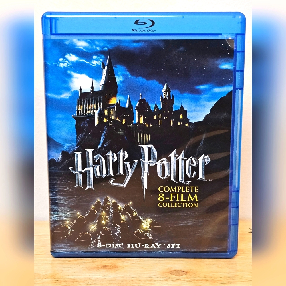 Harry Potter Complete 8-Film Collection Blu-ray Set